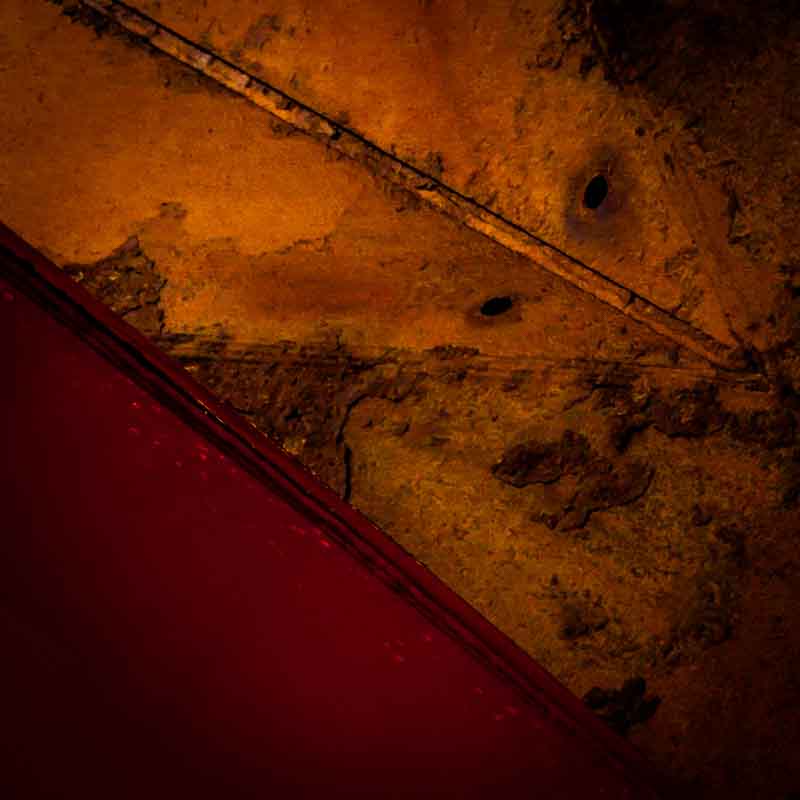 Rust & r&oslash;dt | Veggbilder | Fotokunst til salgs | Kunstfoto | Kunst | Foto | Bilde