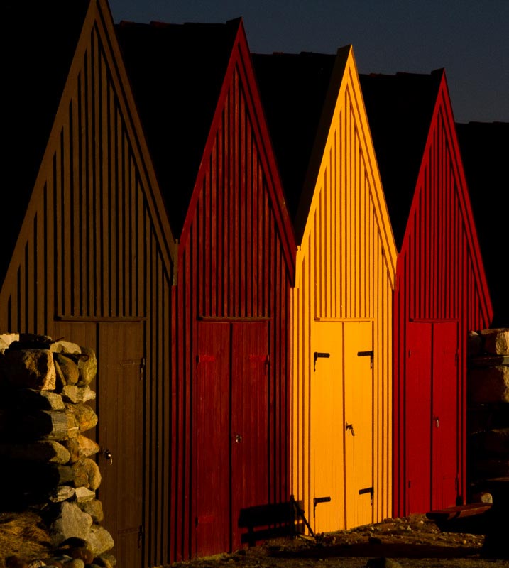 Sj&oslash;hus ved Sele havn #1 | Veggbilder | Fotokunst til salgs | Kunstfoto | Kunst | Foto | Bilde